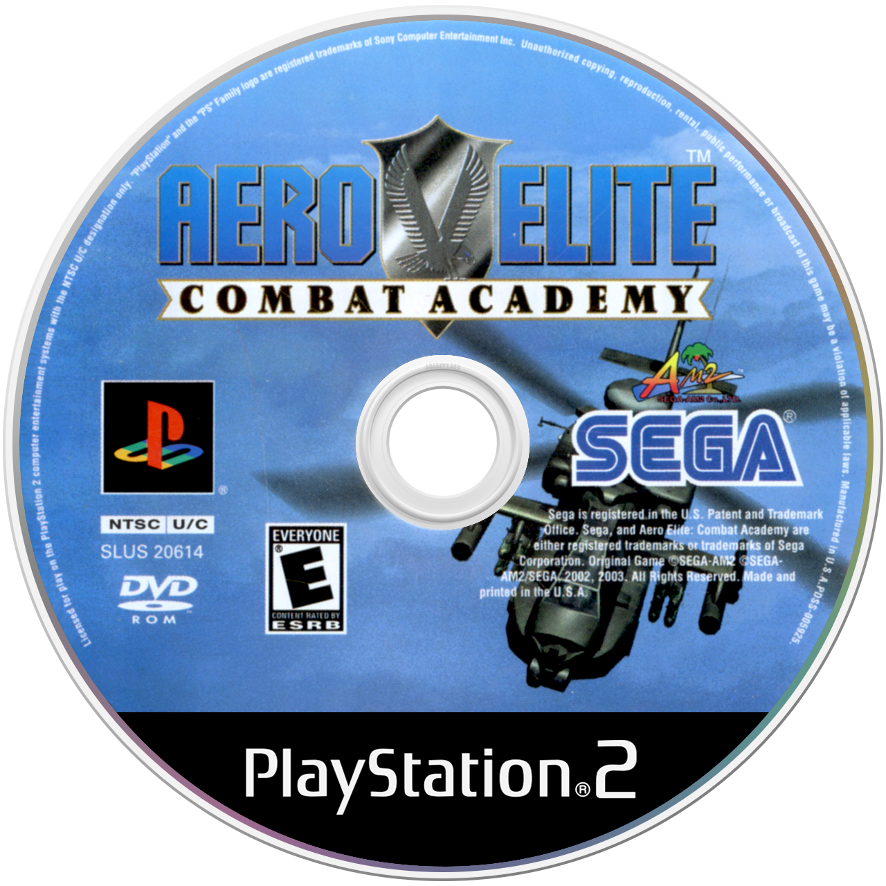Aero Elite Combat Academy media 4 for Playstation 2